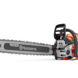 Husqvarna Tronçonneuse 564 XP® 50 cm vue de profil, guide X-Tough Light
