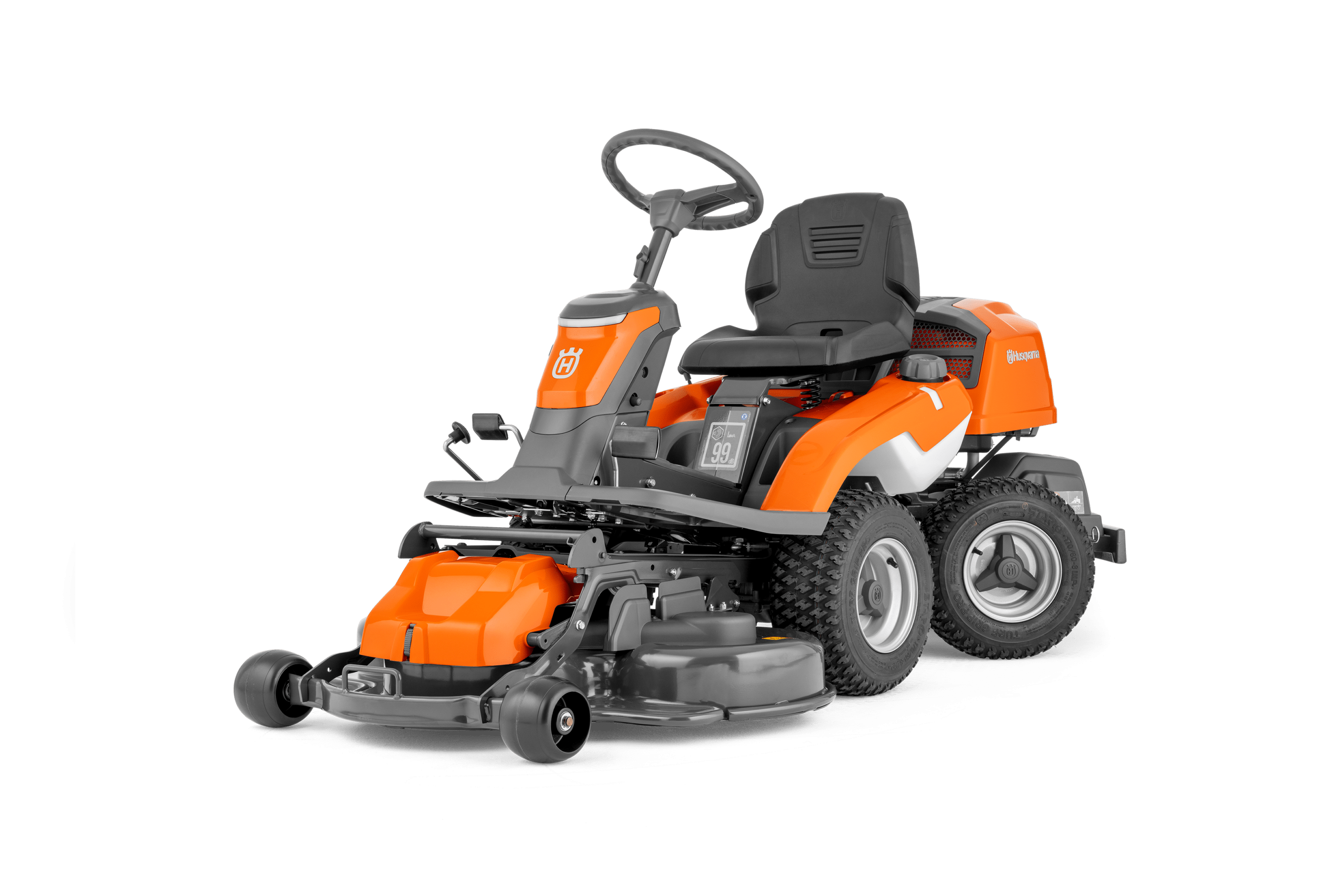 Husqvarna Tondeuse autoportée R214Ts - photo 3