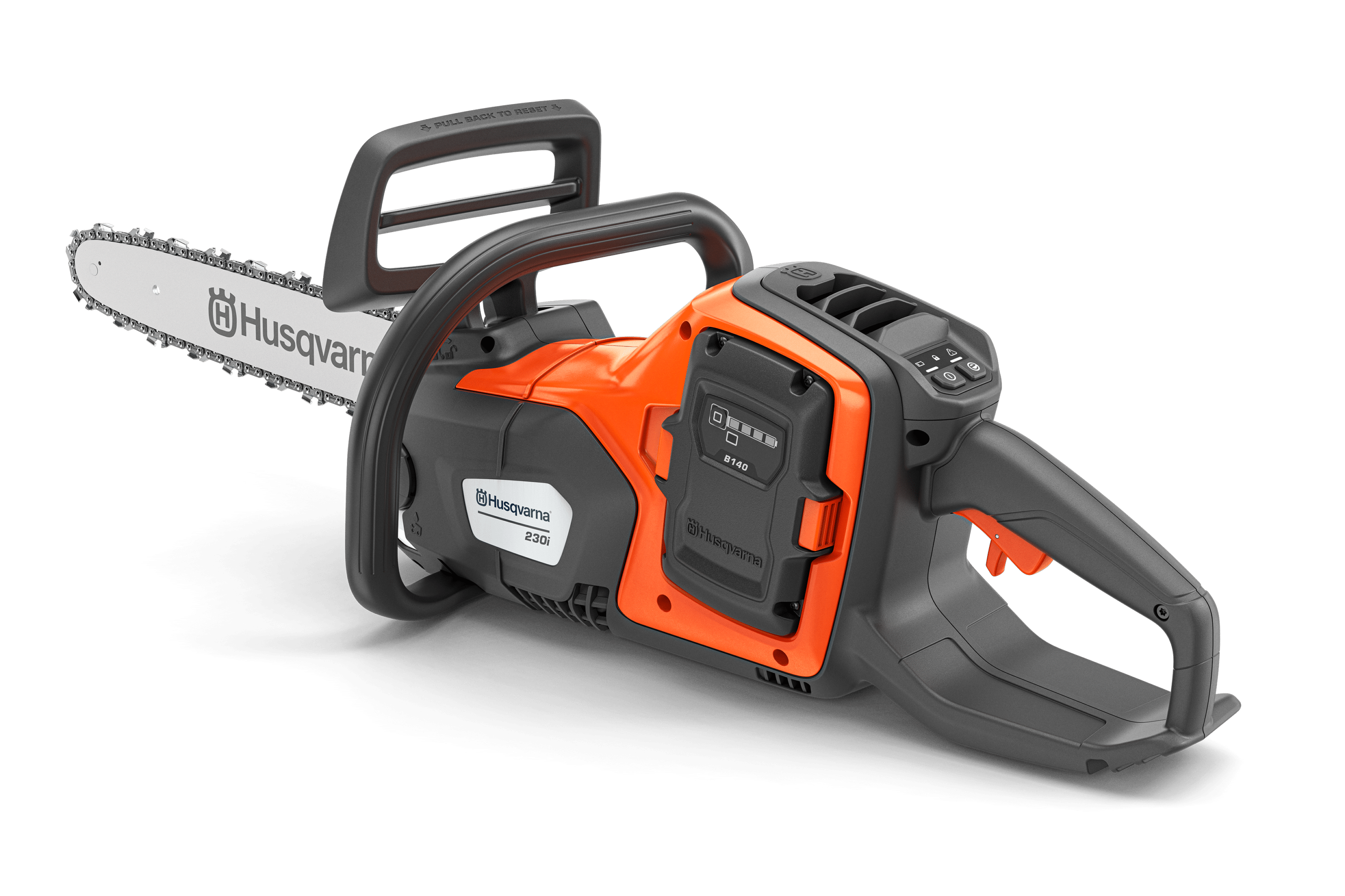 Husqvarna Tronçonneuse 230i avec batterie et chargeur - photo 4