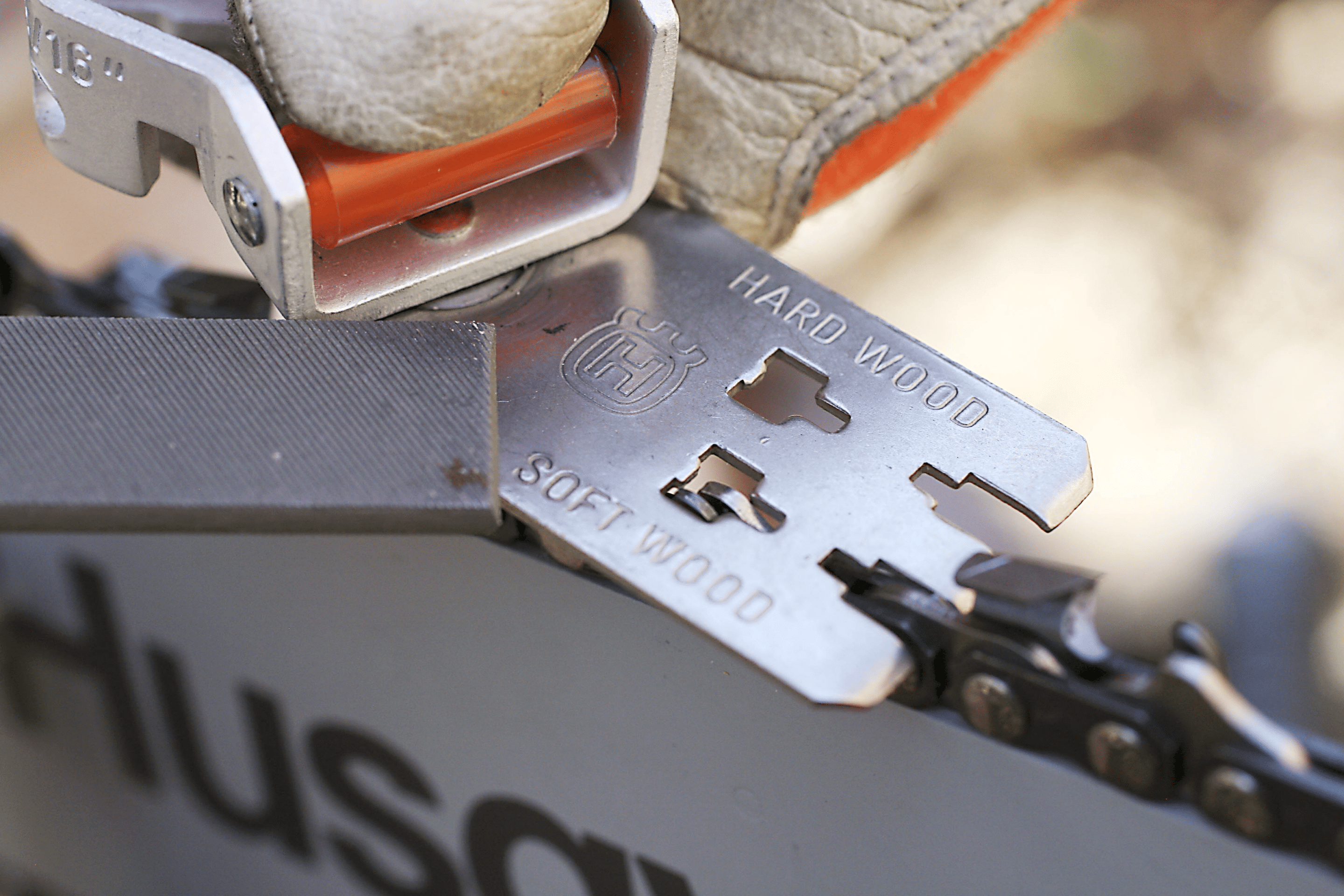 Husqvarna Calibre d'affutage .404" H64(S) - photo 3