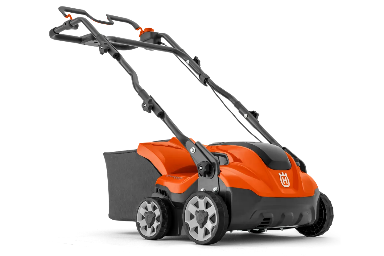 Husqvarna Scarificateur S 138i à batterie – vue produit
