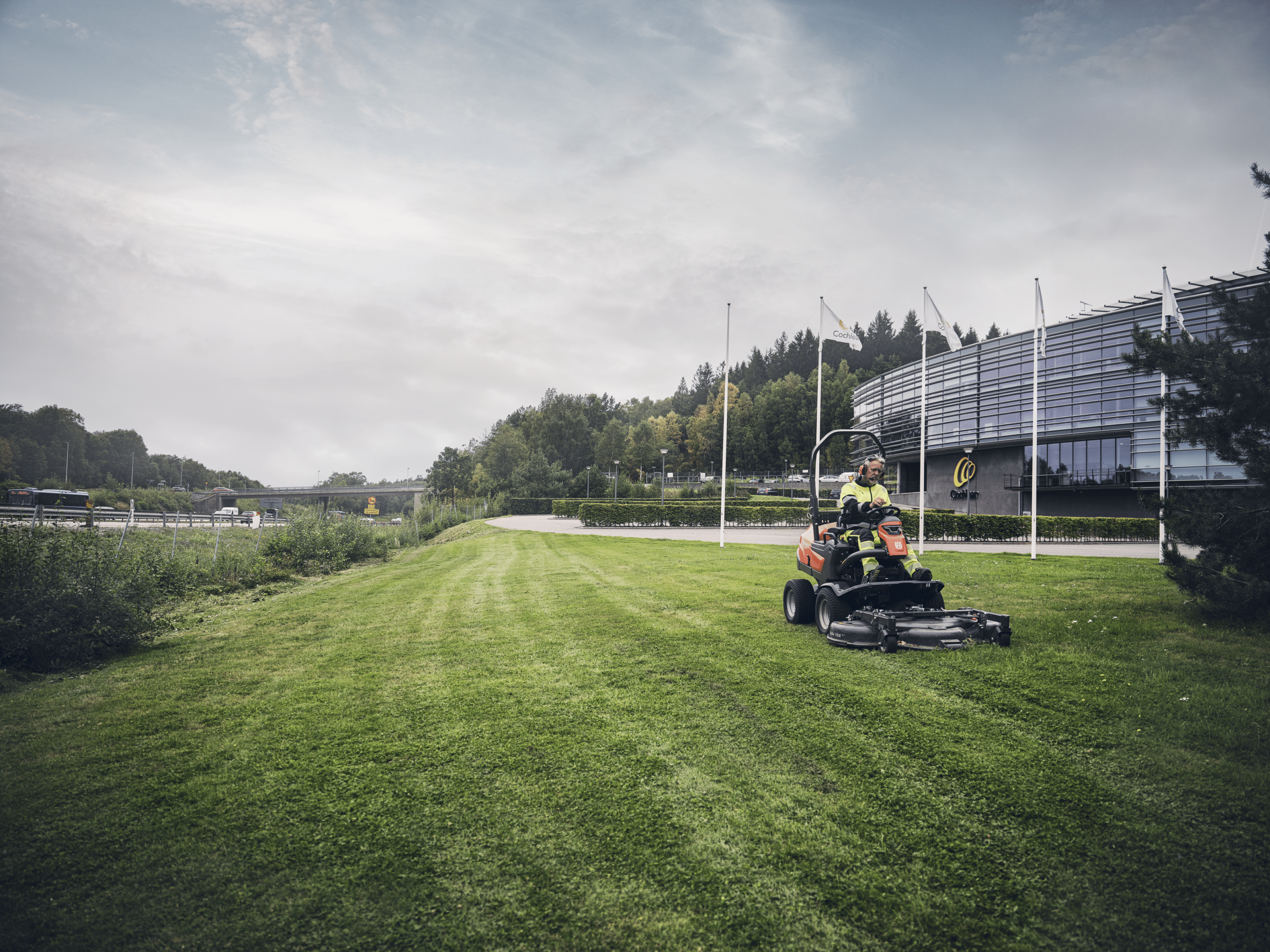 Husqvarna Tondeuse autoportée P 520DX - photo 5