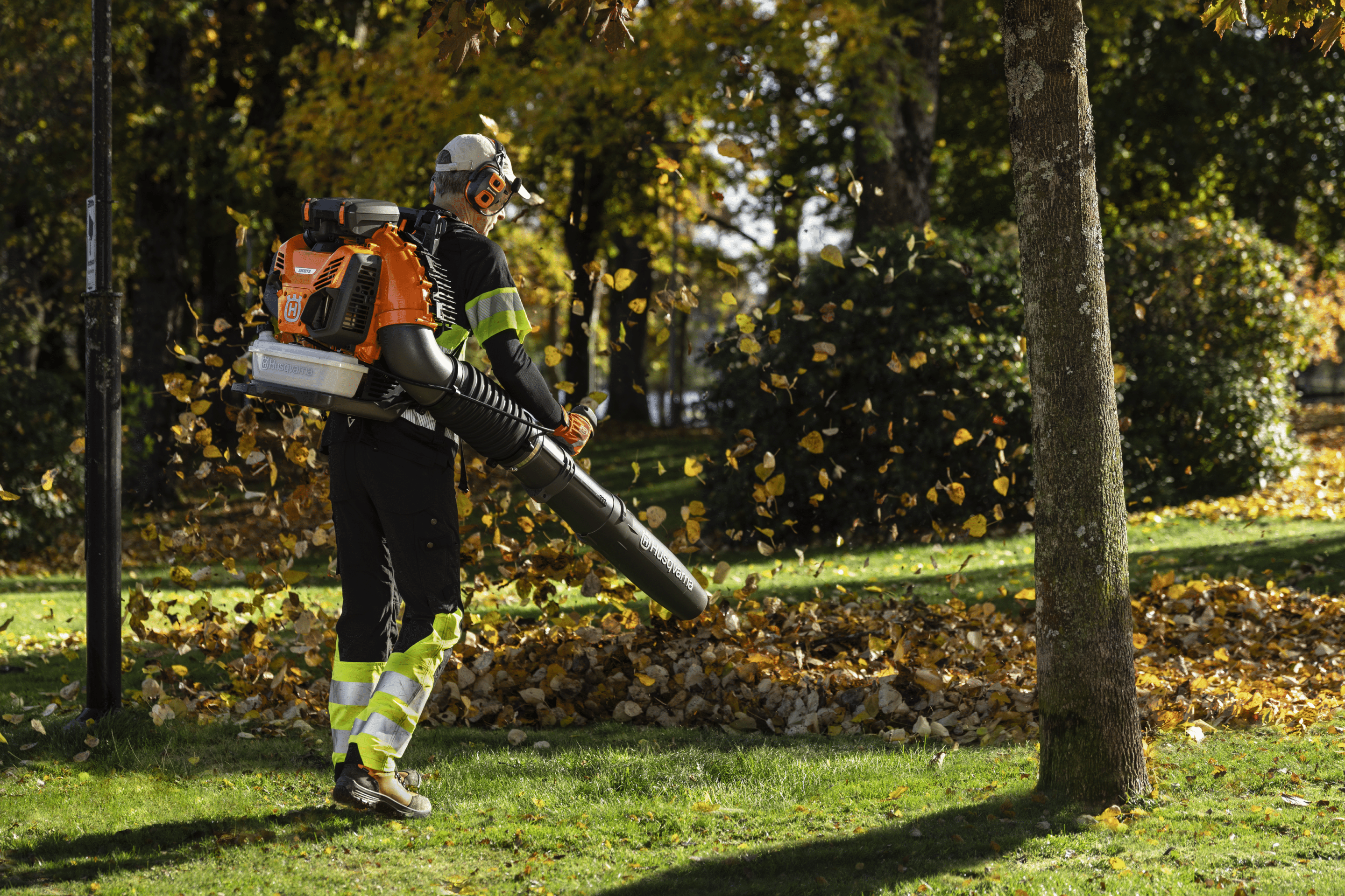 Husqvarna Souffleur 590BTS - photo 3