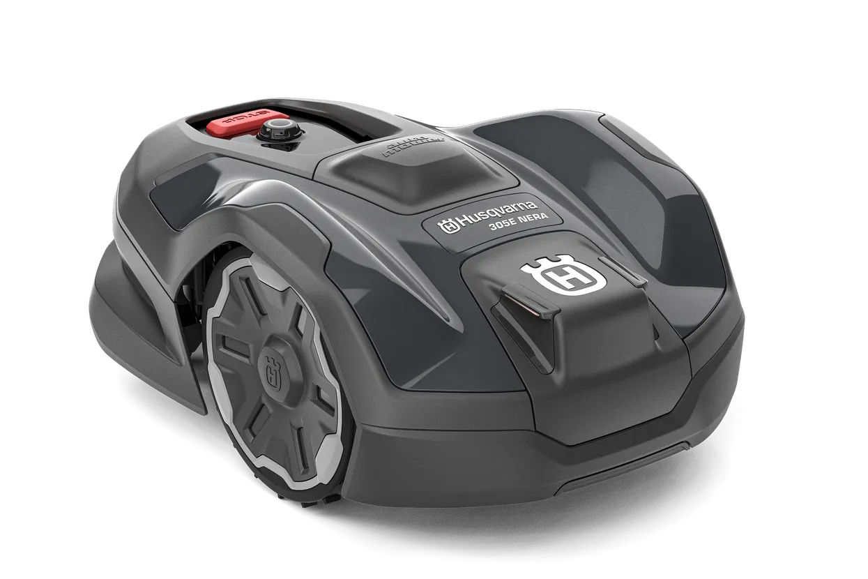 Robot tondeuse Husqvarna Automower® 305E NERA (sans câble, EdgeCut)