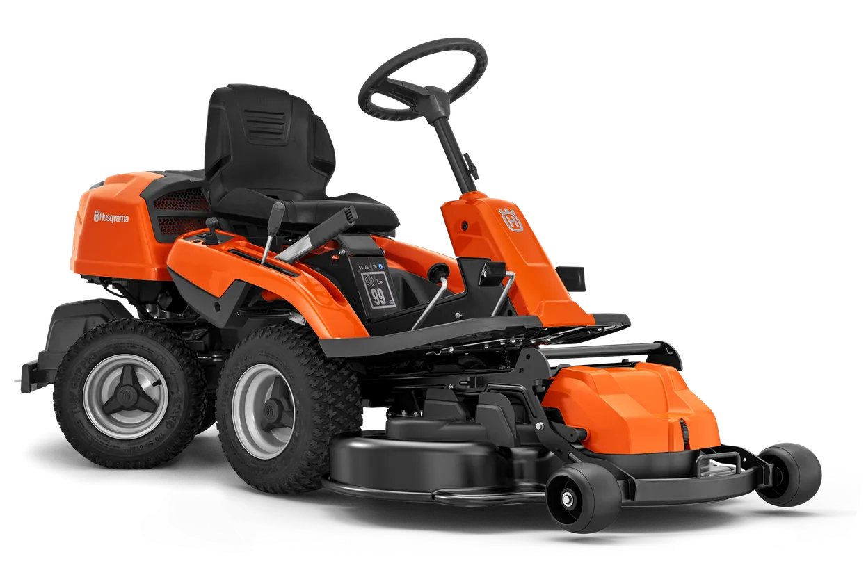 Tondeuse autoportée à coupe frontale Husqvarna R214TC 103