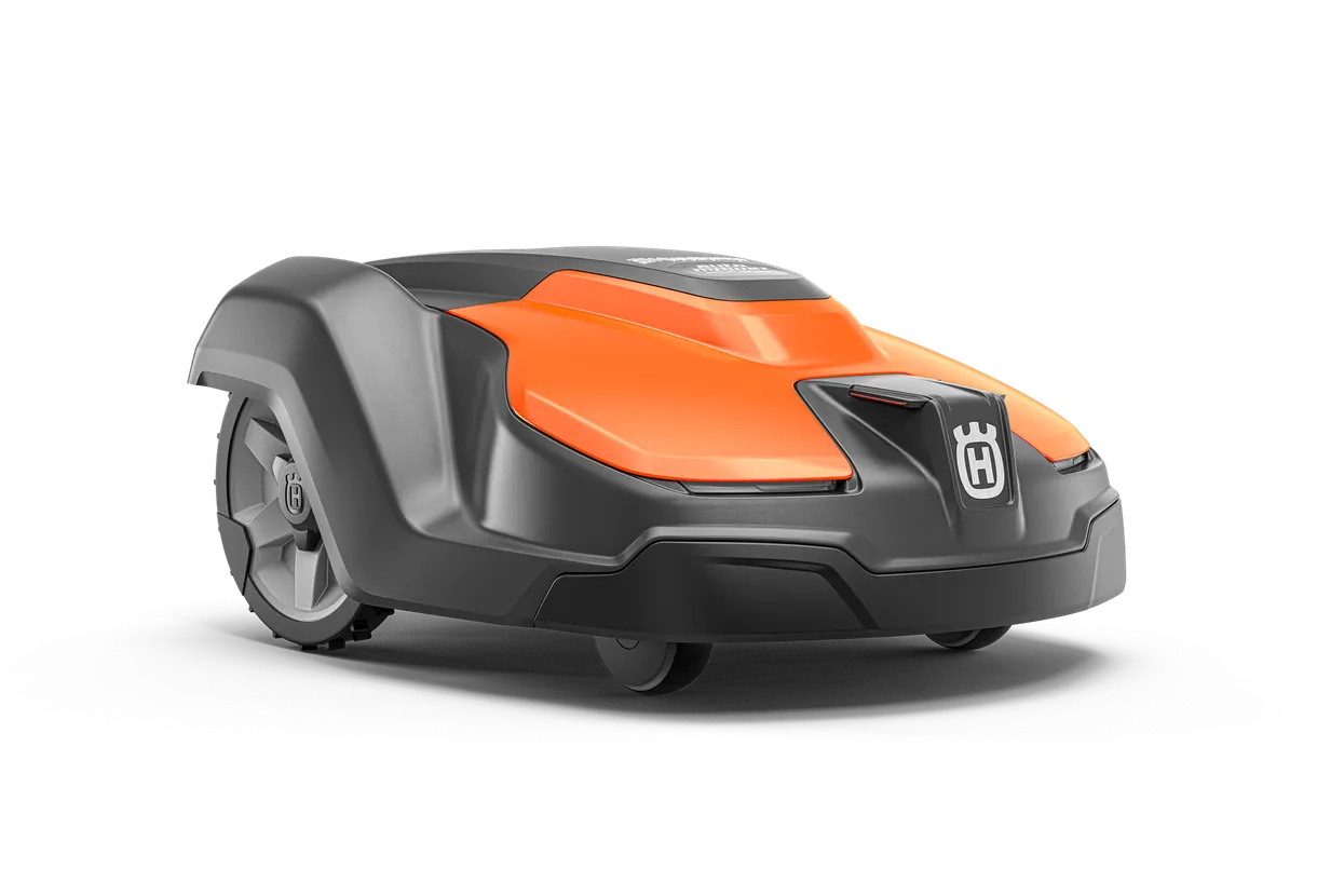 Robot tondeuse professionnel Husqvarna Automower® 520 EPOS