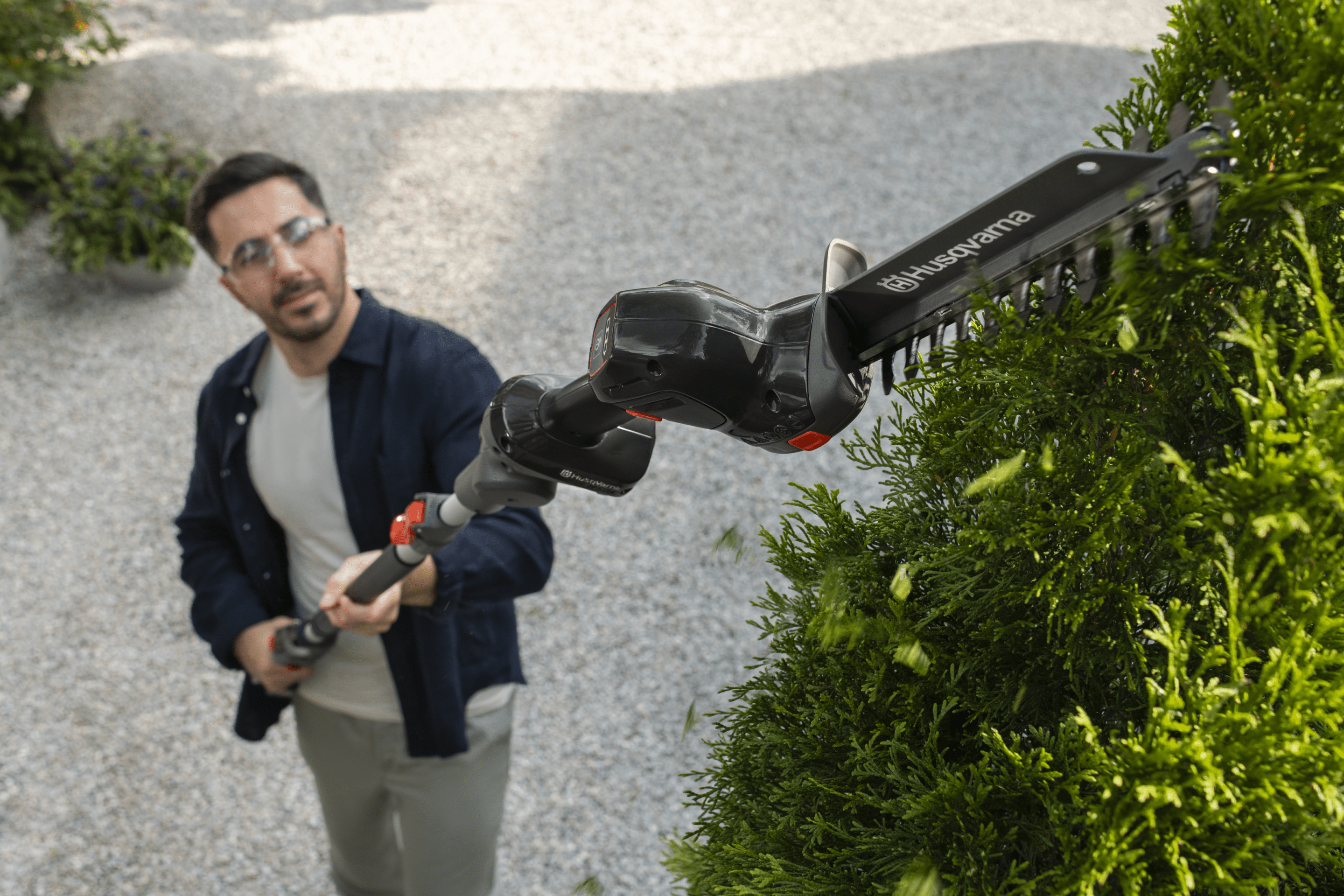 Husqvarna Taille-haie Aspire™ S20-P4A + Perche P4A - photo 11