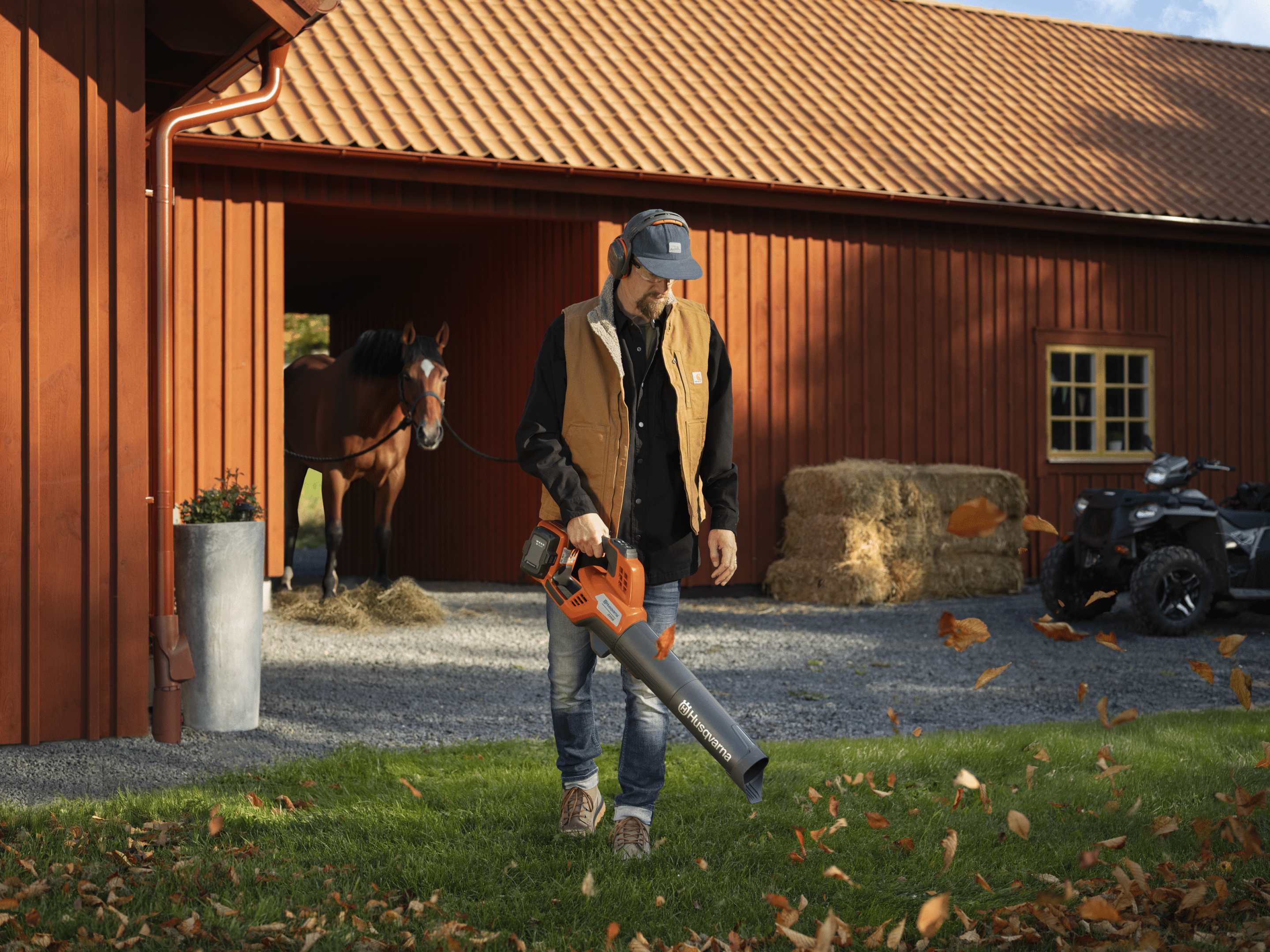 Husqvarna Souffleur 335iB - photo 4