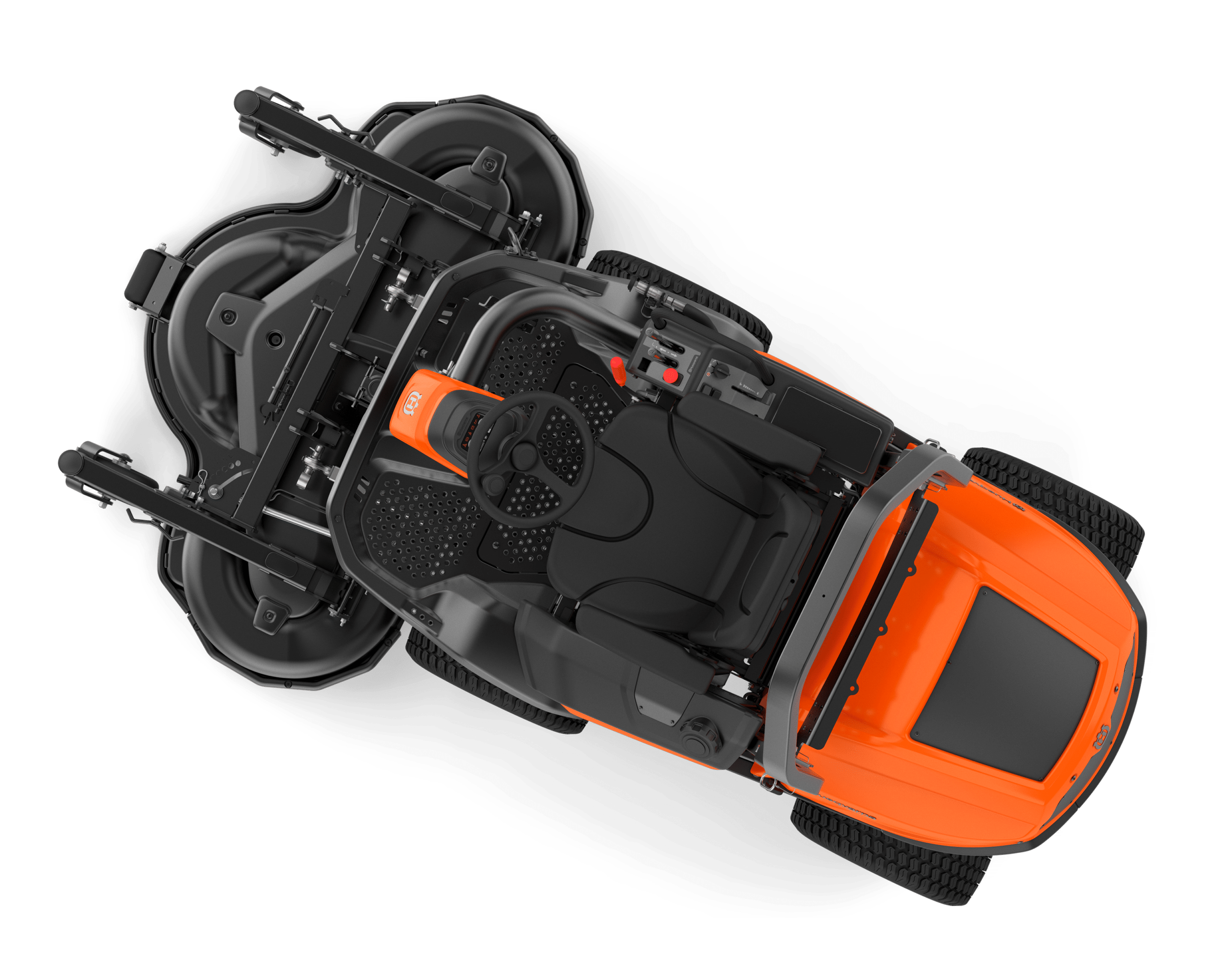 Husqvarna Tondeuse autoportée P 525DX - photo 3