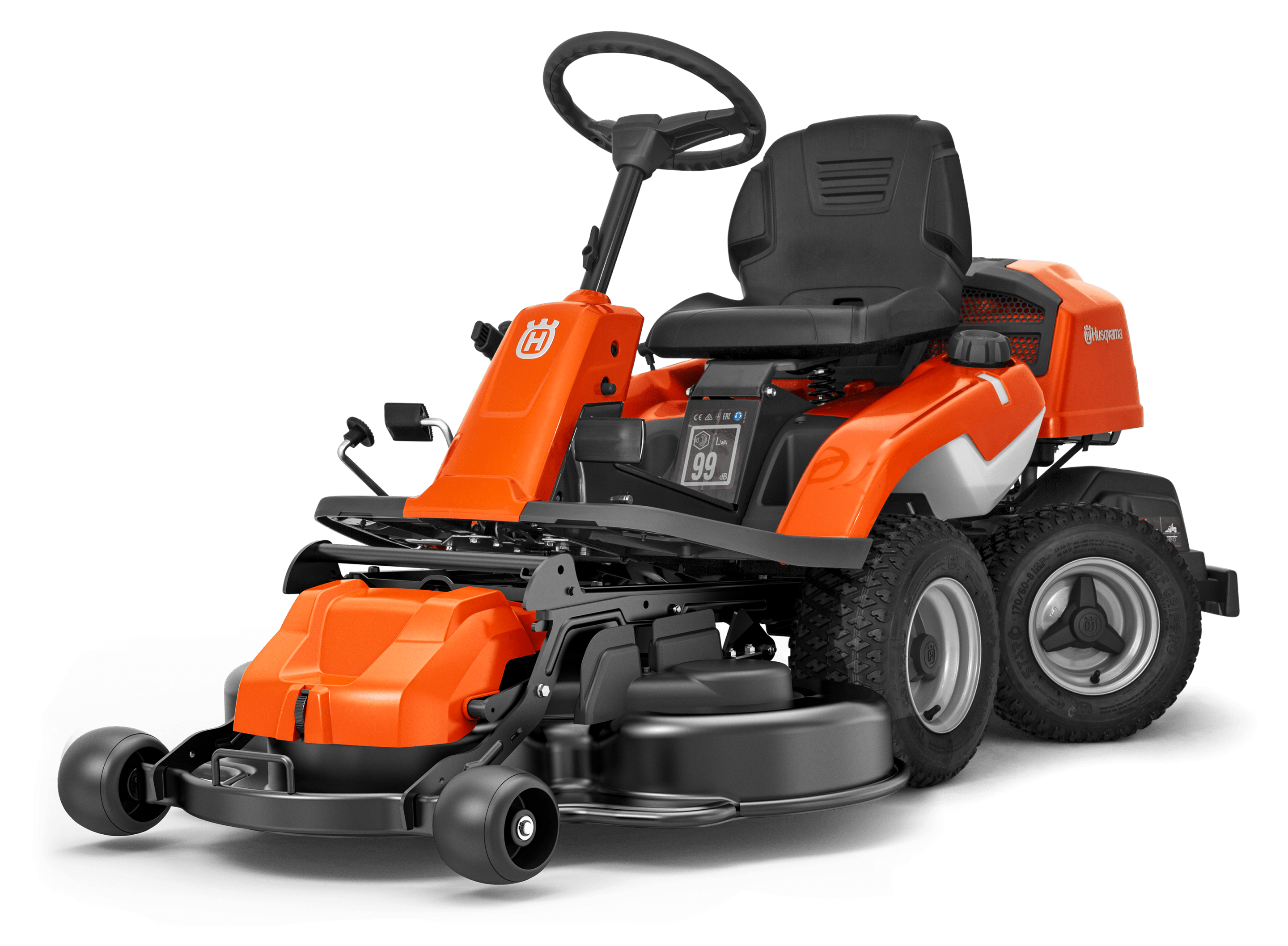 Husqvarna Tondeuse autoportée R214TC – plateau 103 cm - photo 3