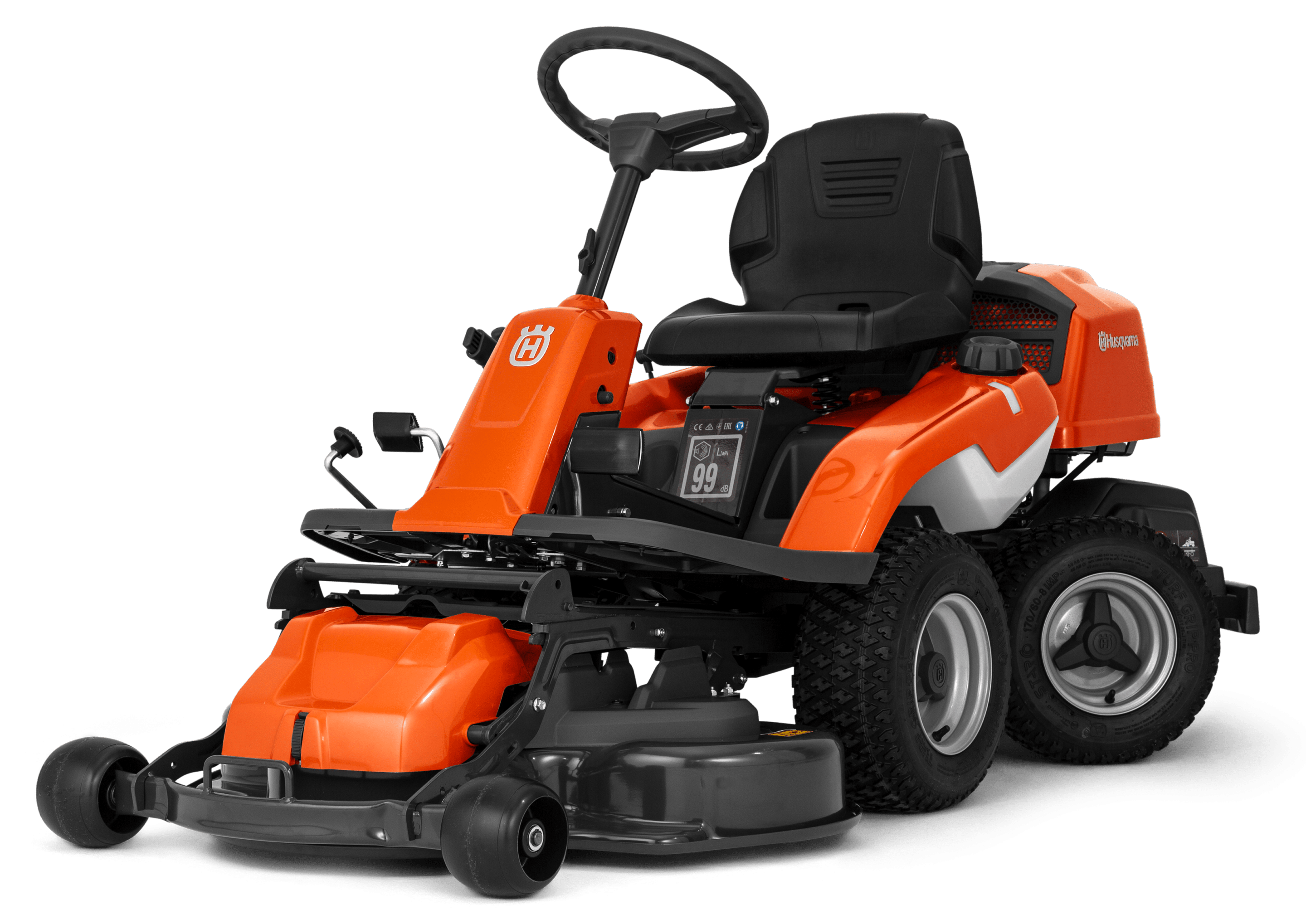Husqvarna Tondeuse autoportée R214TC – plateau 94 cm - photo 4