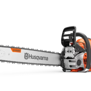 Husqvarna Tronçonneuse 564 XP 50 cm thermique – vue latérale, guide et chaîne