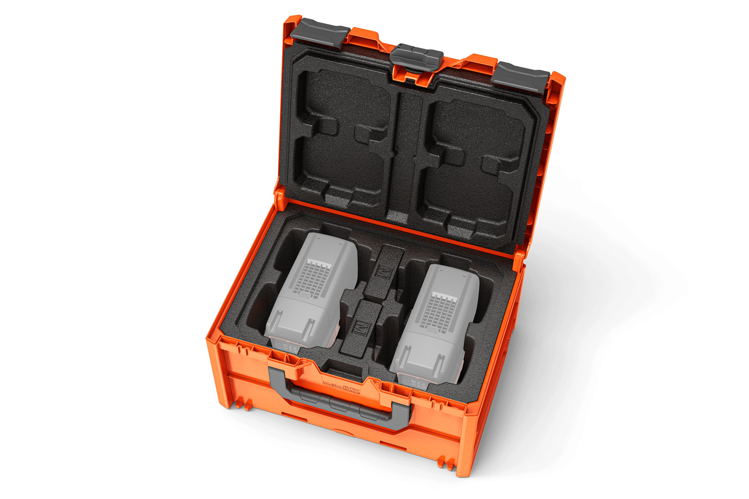 Husqvarna Boîte de transport batterie UN3480 insert inclus - photo 3