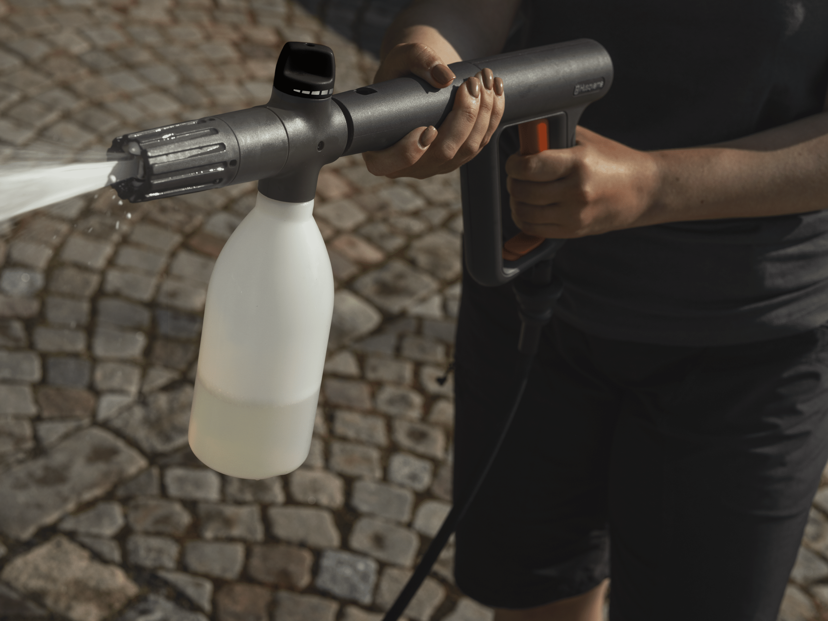 Husqvarna Pulvérisateur de mousse FS400 — photo 2