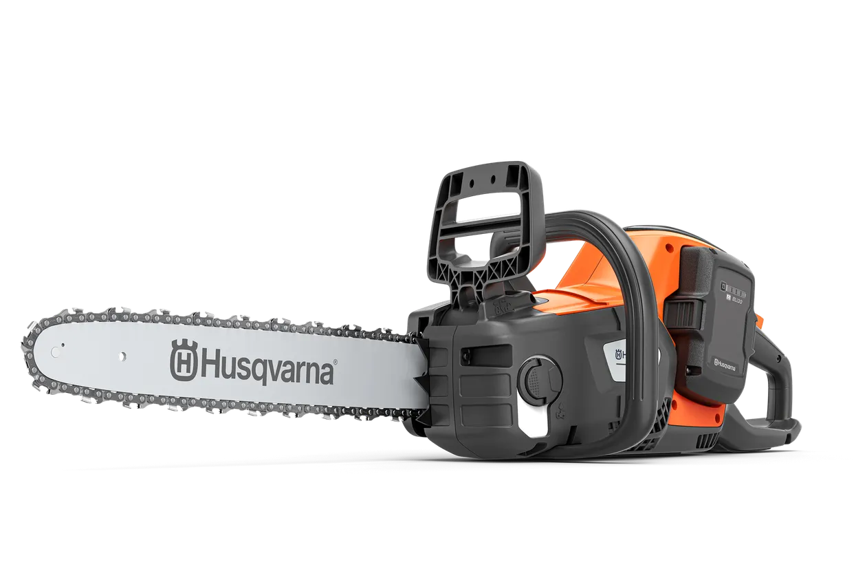 Tronçonneuse à batterie Husqvarna 242i avec batterie et chargeur
