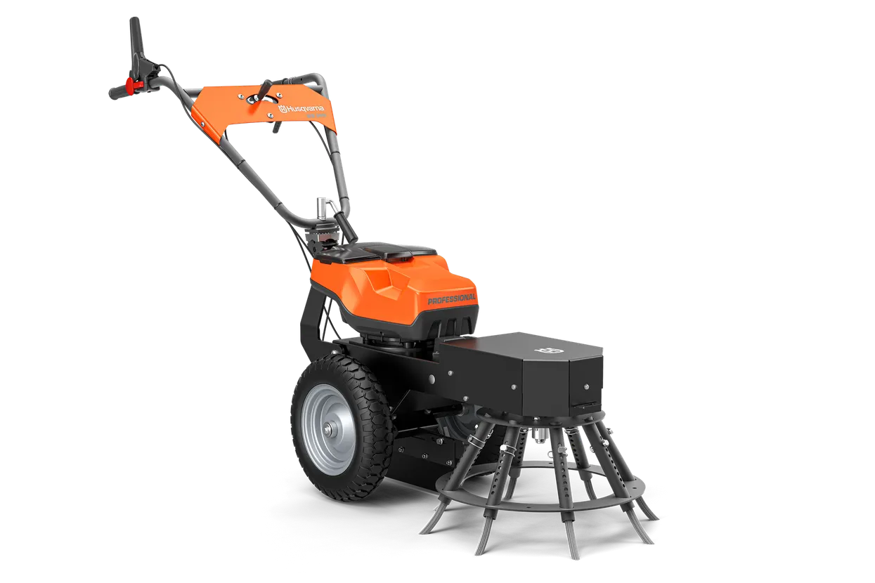 Husqvarna Brosse désherbante WB560i — autotractée batterie
