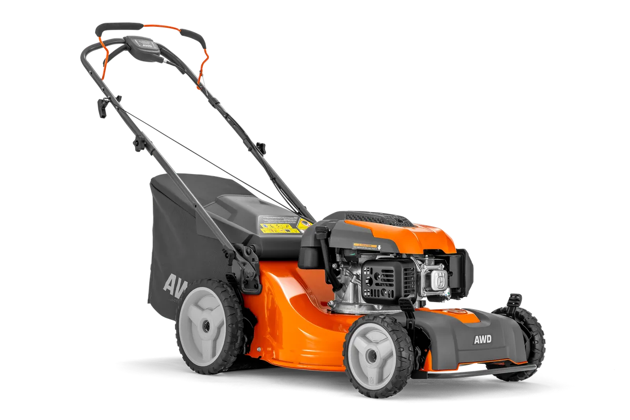 Tondeuse thermique Husqvarna LC 353 AWD à transmission intégrale