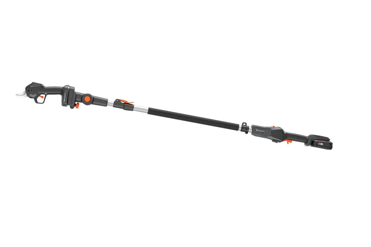 Sécateur sur perche Husqvarna Aspire PS30X-P4A avec batterie et chargeur