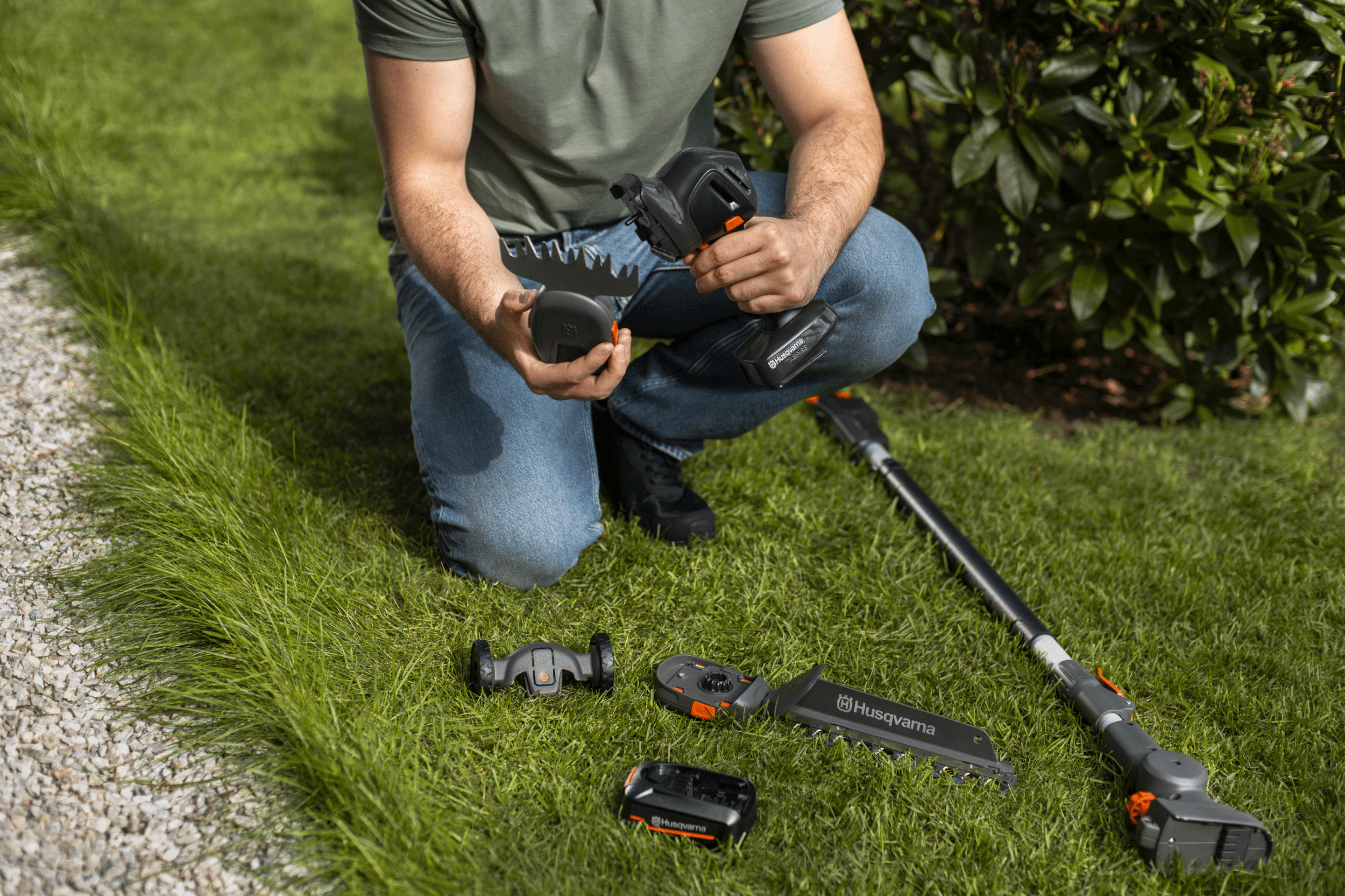 Husqvarna Taille-haie Aspire™ S20-P4A + Perche P4A - photo 8