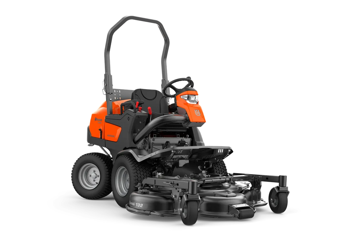 Husqvarna Tondeuse autoportée P 520DX u2013 vue produit