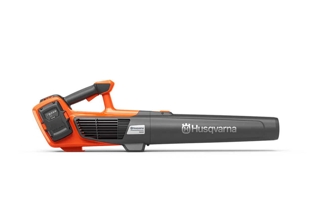 Souffleur à batterie Husqvarna 122iB avec batterie et chargeur