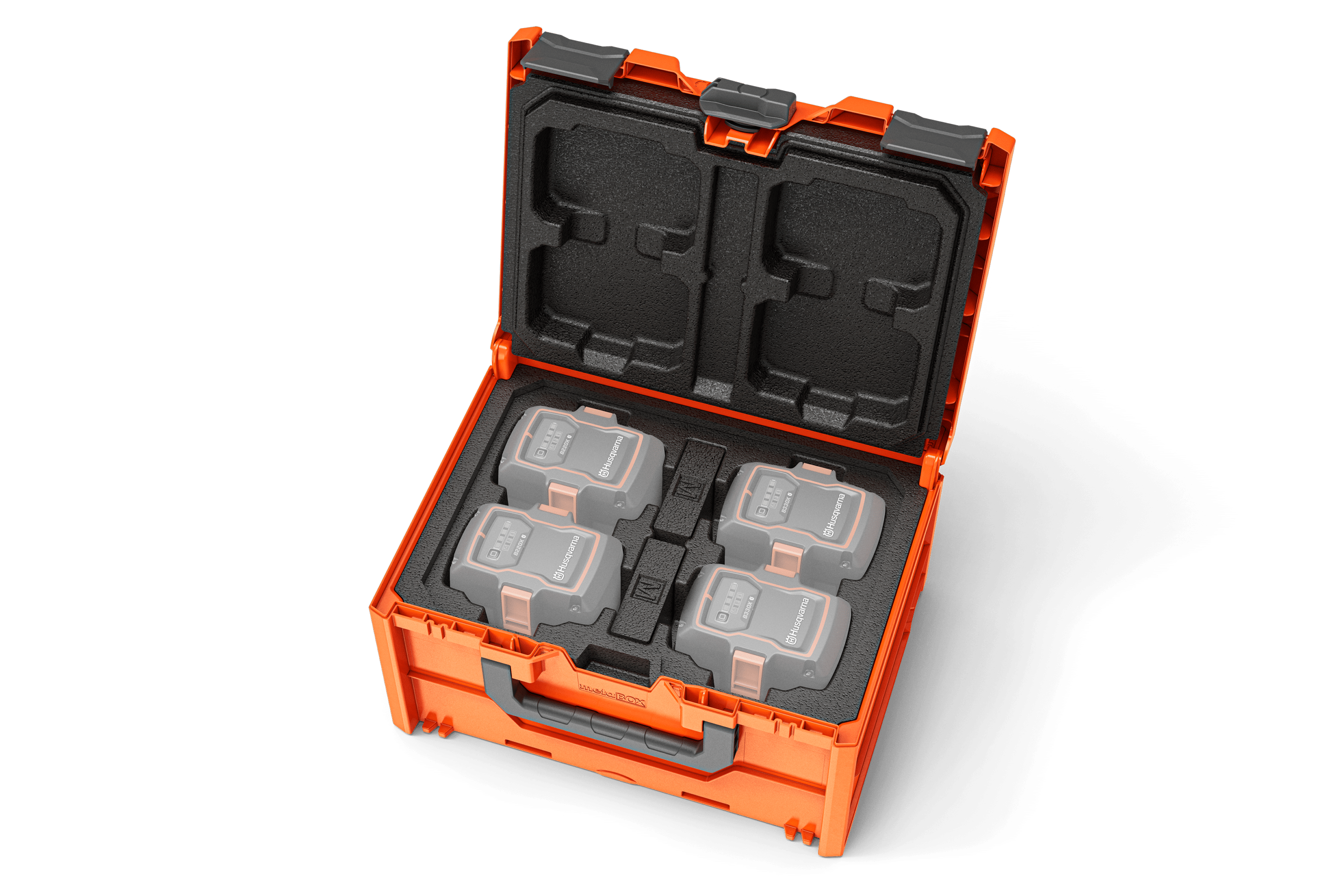 Husqvarna Boîte de transport batterie UN3480 insert inclus - photo 2