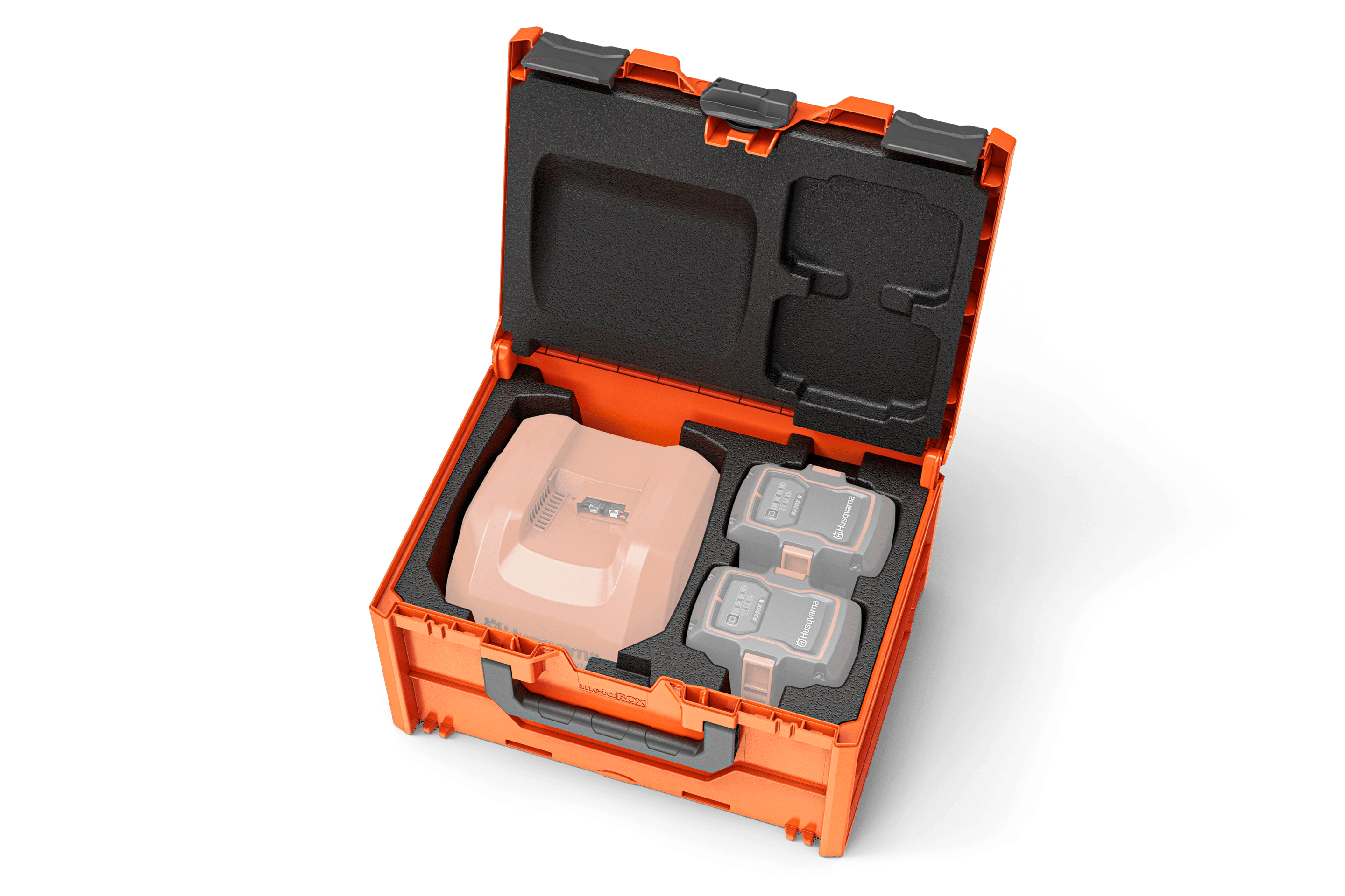 Husqvarna Boîte batterie BC1-UN - photo 4