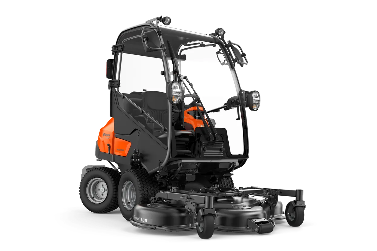 Husqvarna Tondeuse autoportée P 525DX Cabine u2013 vue produit