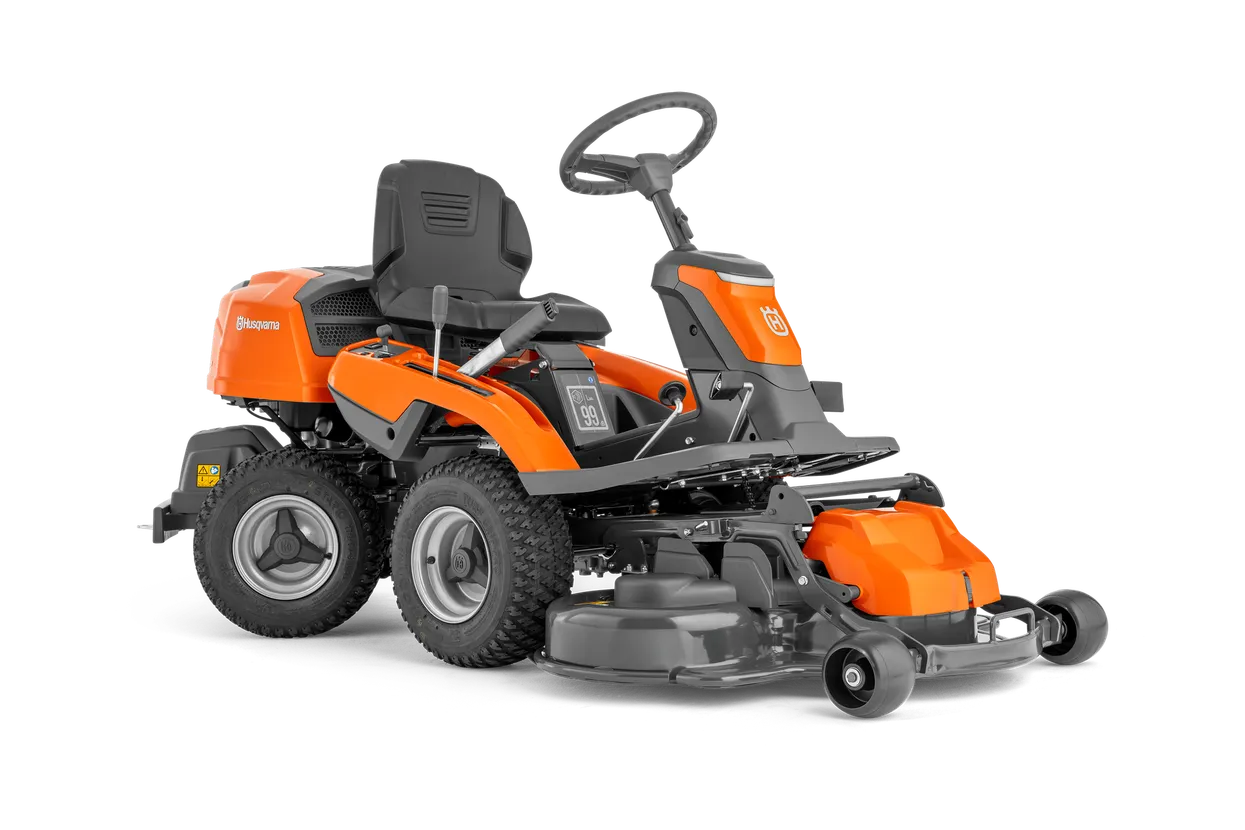 Tondeuse autoportée à coupe frontale Husqvarna R216Ts AWD