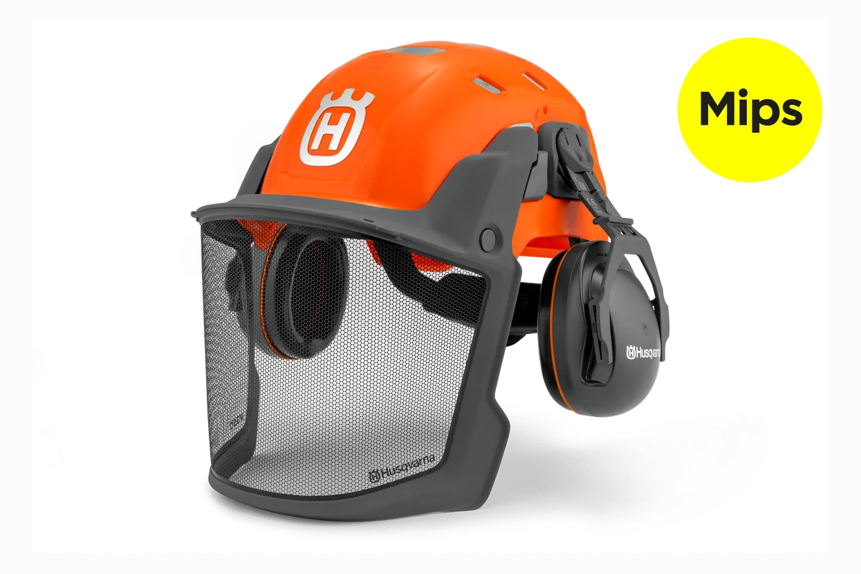 Husqvarna Casque Technical MIPS Orange